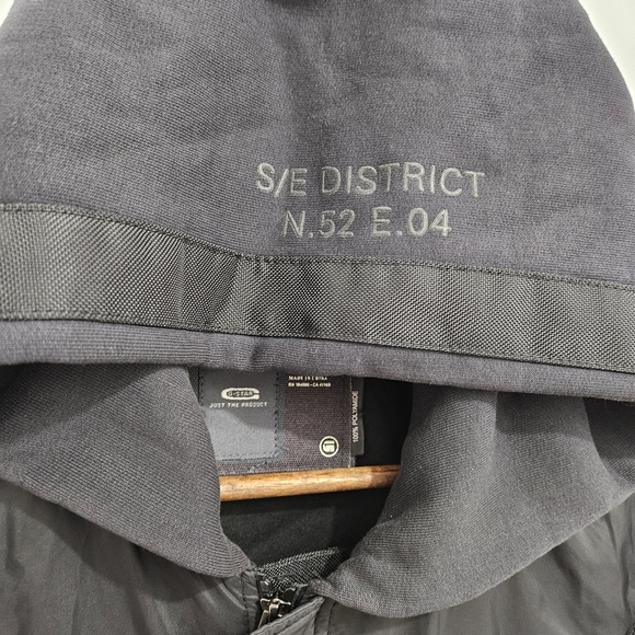 G Star Raw Hooded Jacket Large - Picture 3 of 12